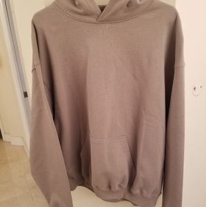 Grey heavy hoodie